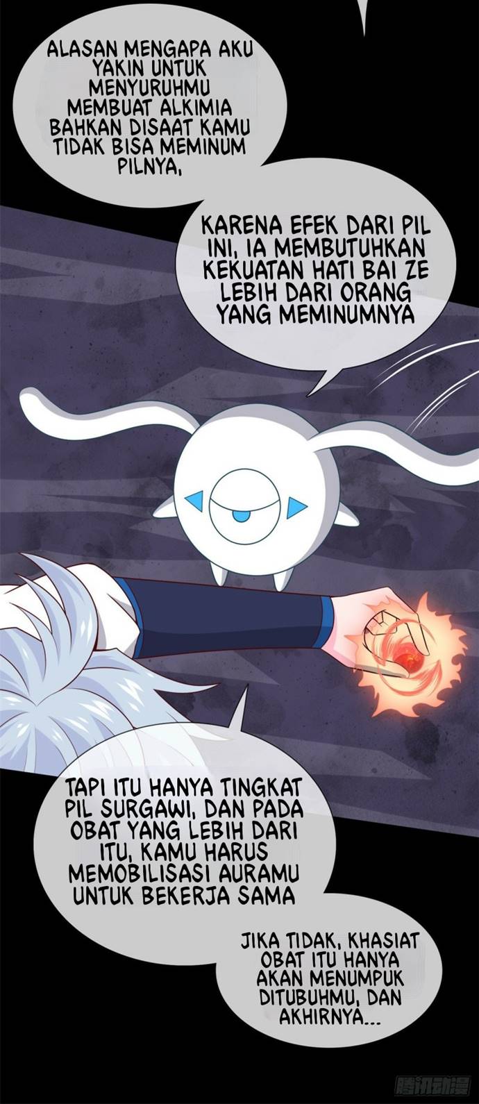 Supreme Godly System chapter 323